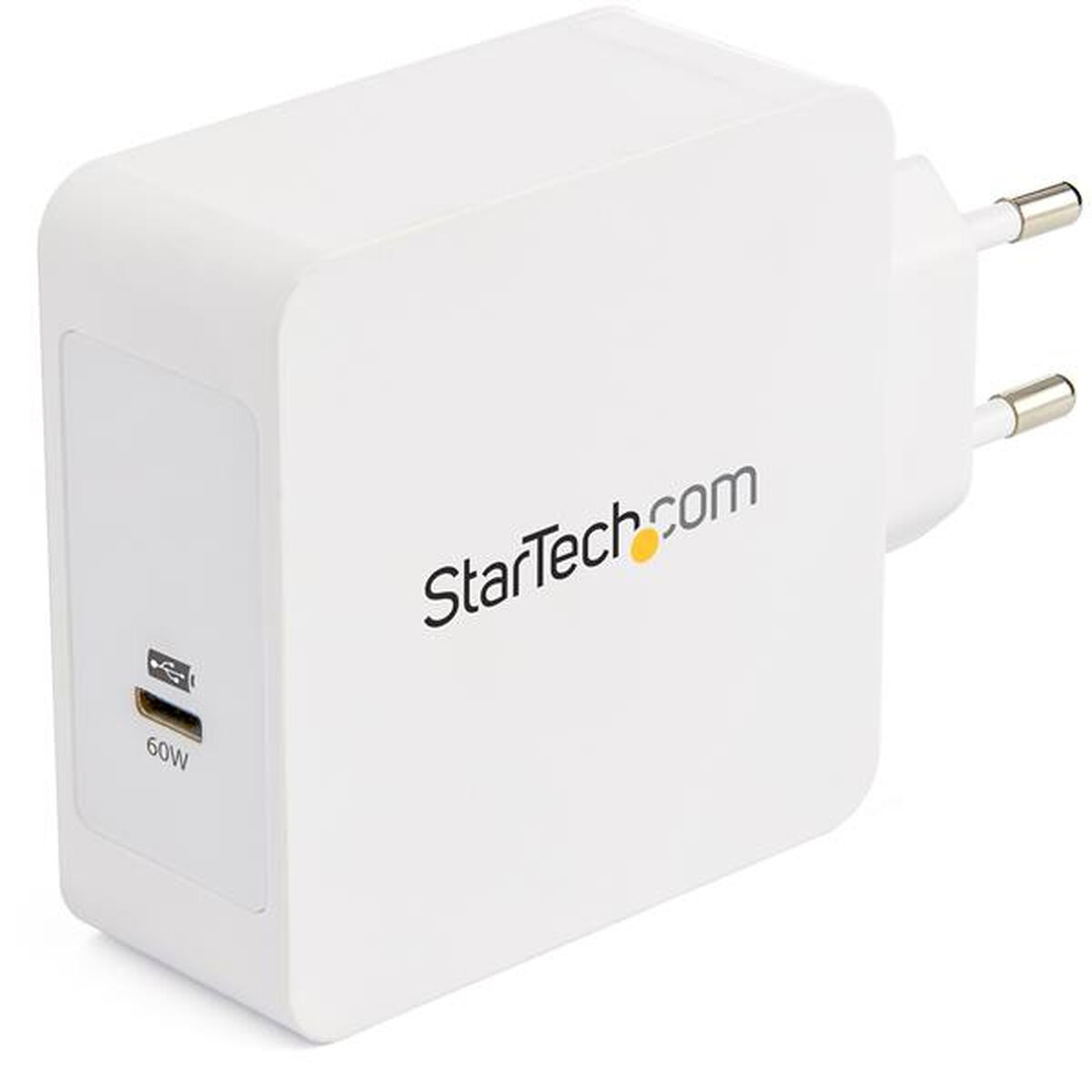 Bærbar oplader Startech WCH1CEU